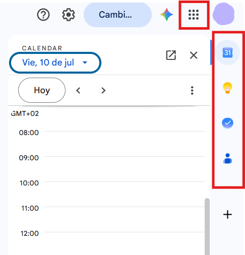 como organizar google calendar