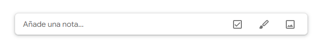 cómo usar google Keep web