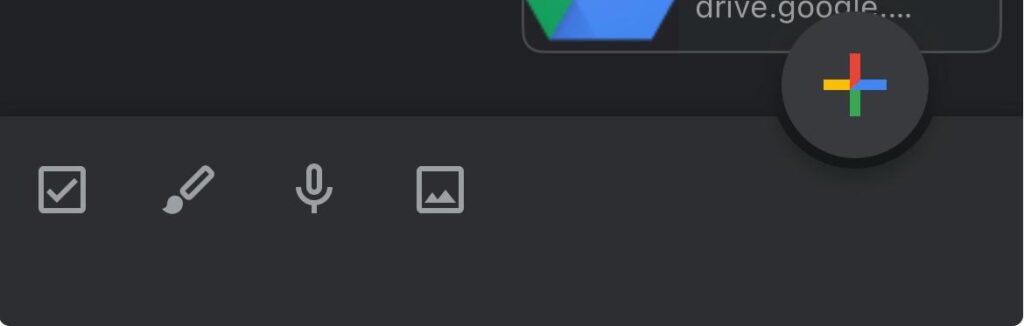cómo usar google Keep móvil