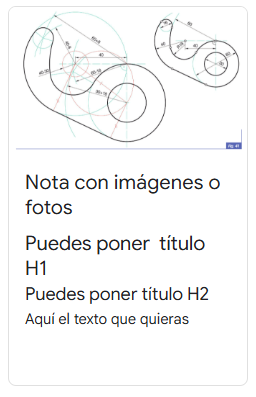 cómo usar google Keep nota imagenes y fotos