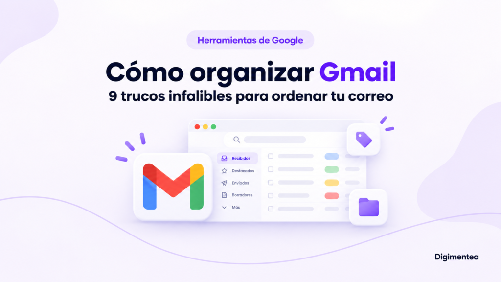 Cómo organizar Gmail