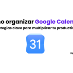 como organizar google calendar