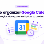 como organizar google calendar