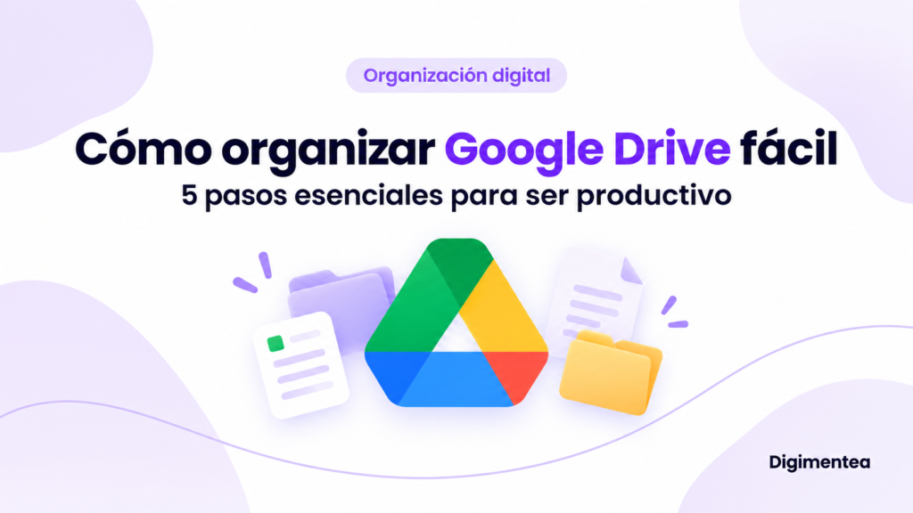 como organizar google drive