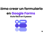 como crear un formulario en google forms