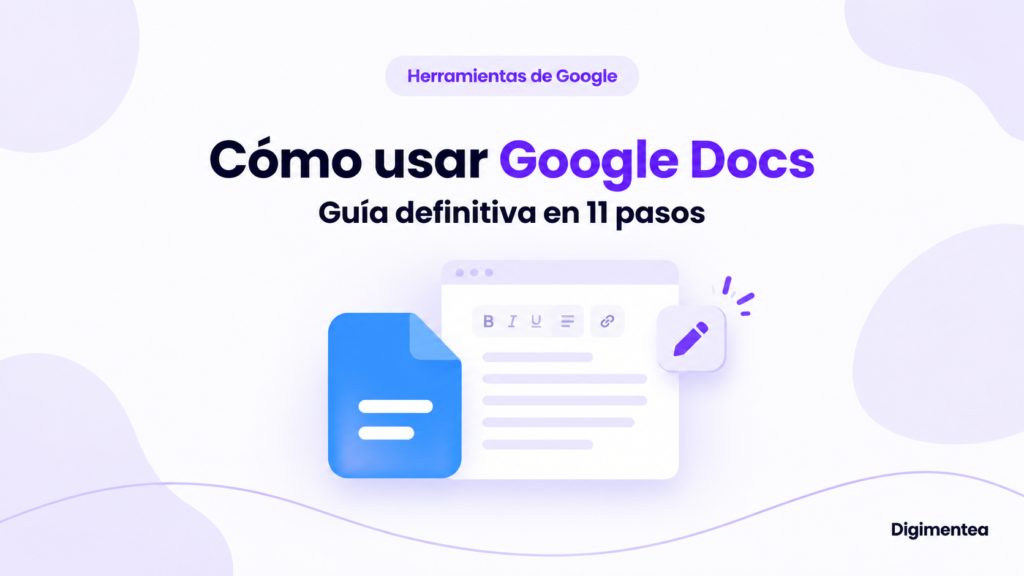 Cómo usar GOOGLE DOCS