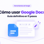 Cómo usar GOOGLE DOCS