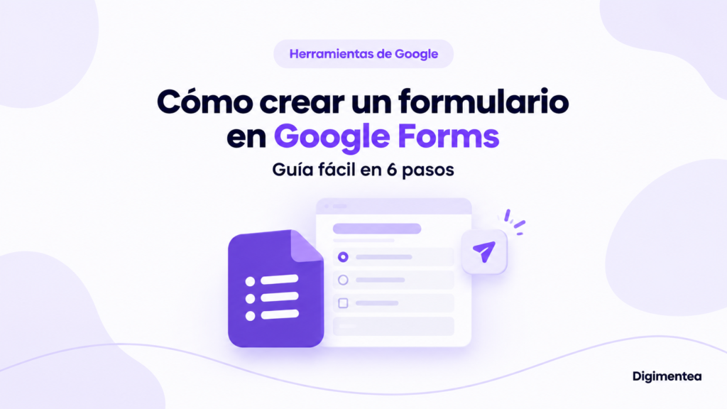 como crear un formulario en google forms