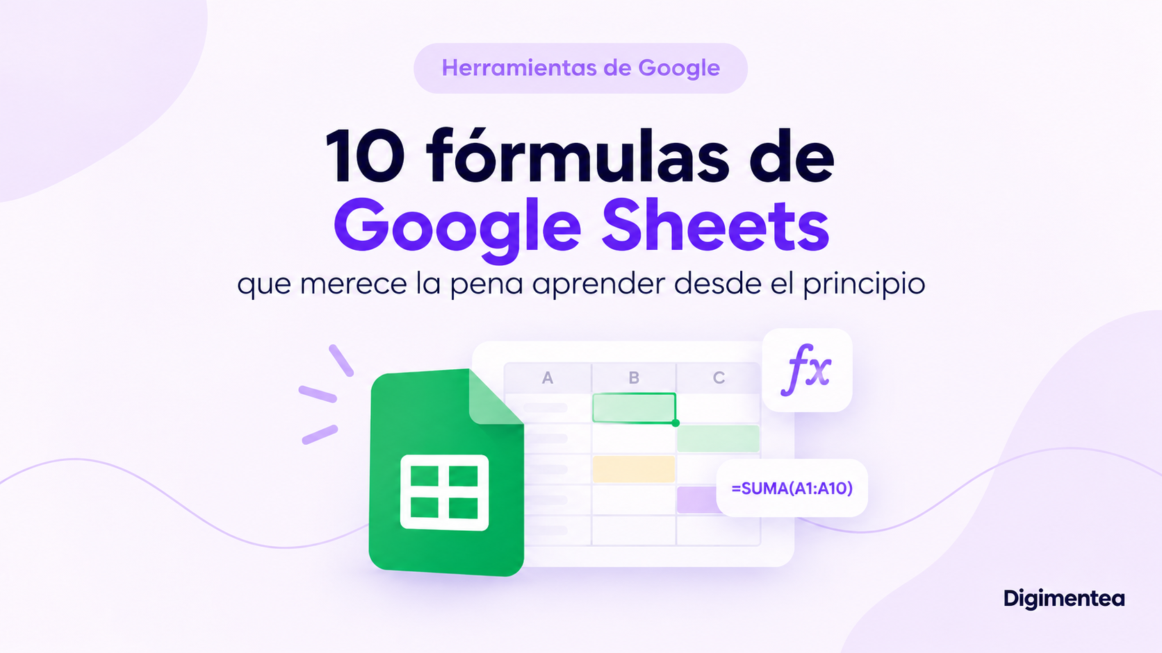formulas Google Sheets