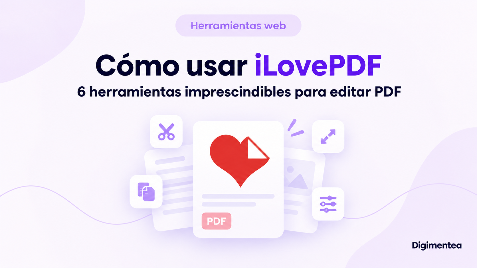 como usar ilovepdf