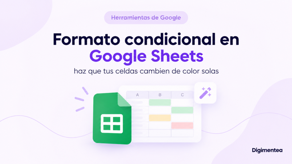 formato condicional en google sheets