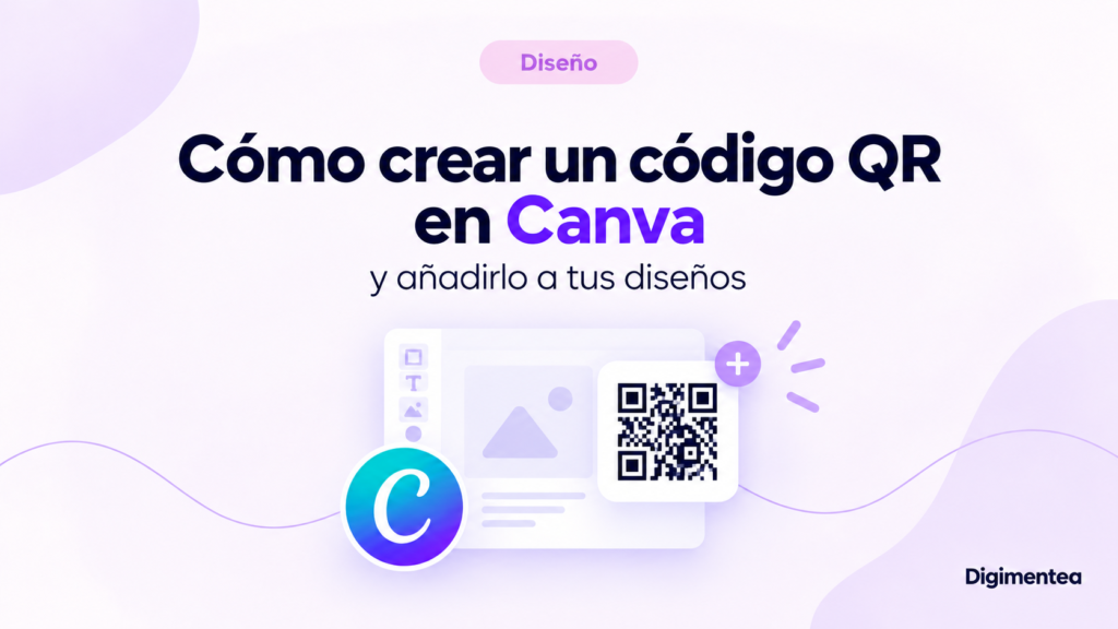 como crear un codigo qr en canva