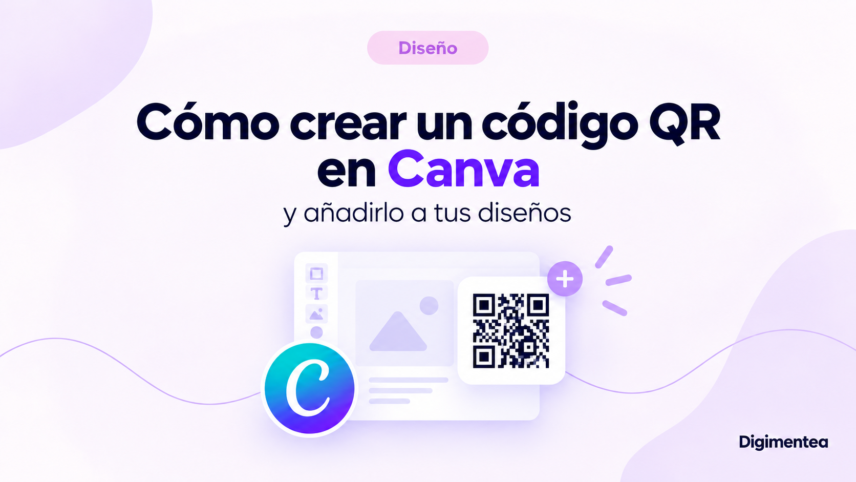 como crear un codigo qr en canva